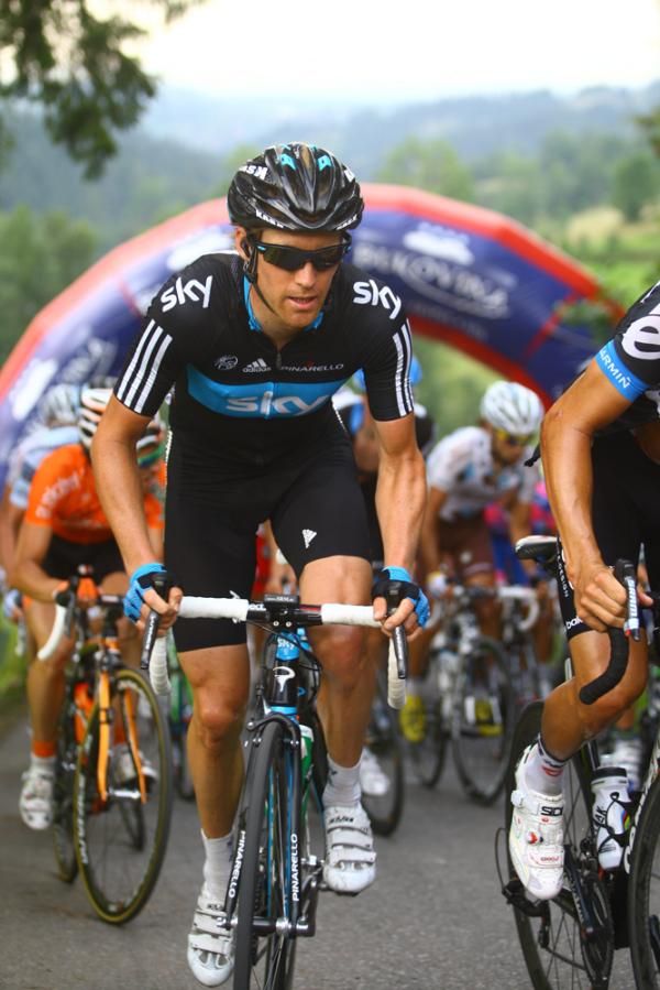 Peter Kennaugh (Sky) had a brilliant ride