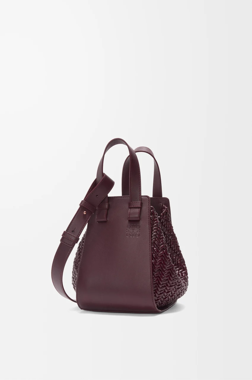 Loewe, Compact Hammock Bag in Calfskin