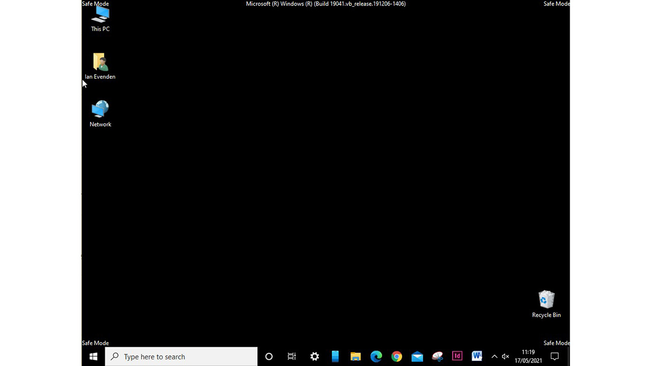 Windows 10 Safe Mode