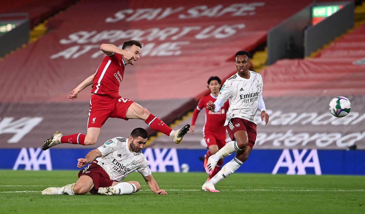 Liverpool v Arsenal – Carabao Cup – Fourth Round – Anfield