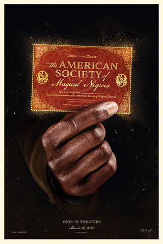 Key art for The American Society of Magical Negroes