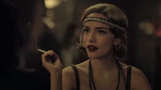 Willa Fitzgerald in The Fall of the House of Usher.