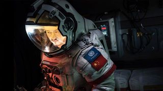 Chuxiao Qu in Liu Lang Di Qiu, or 'The Wandering Earth' (2019)