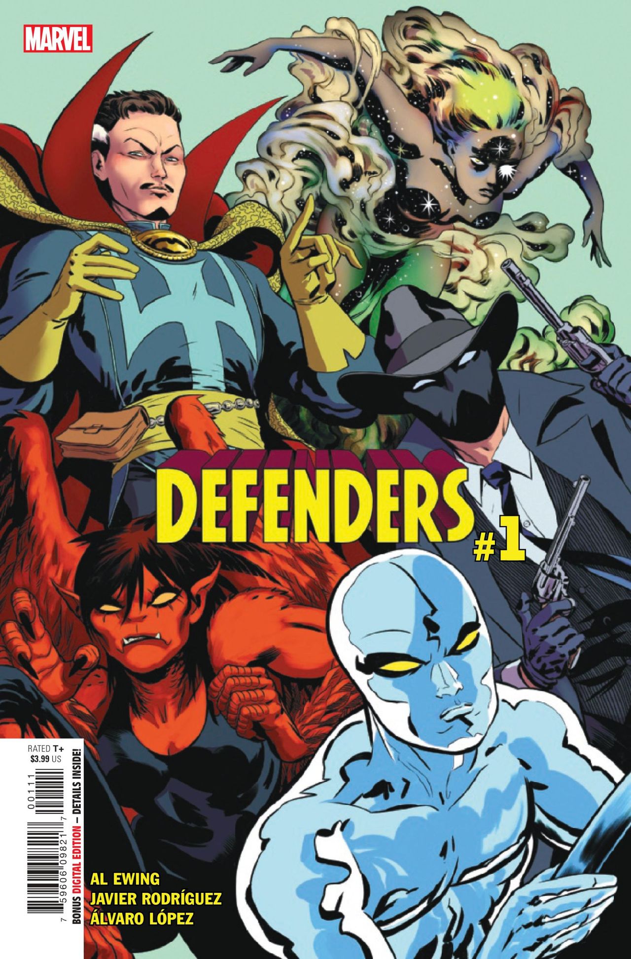 Defenders #1
