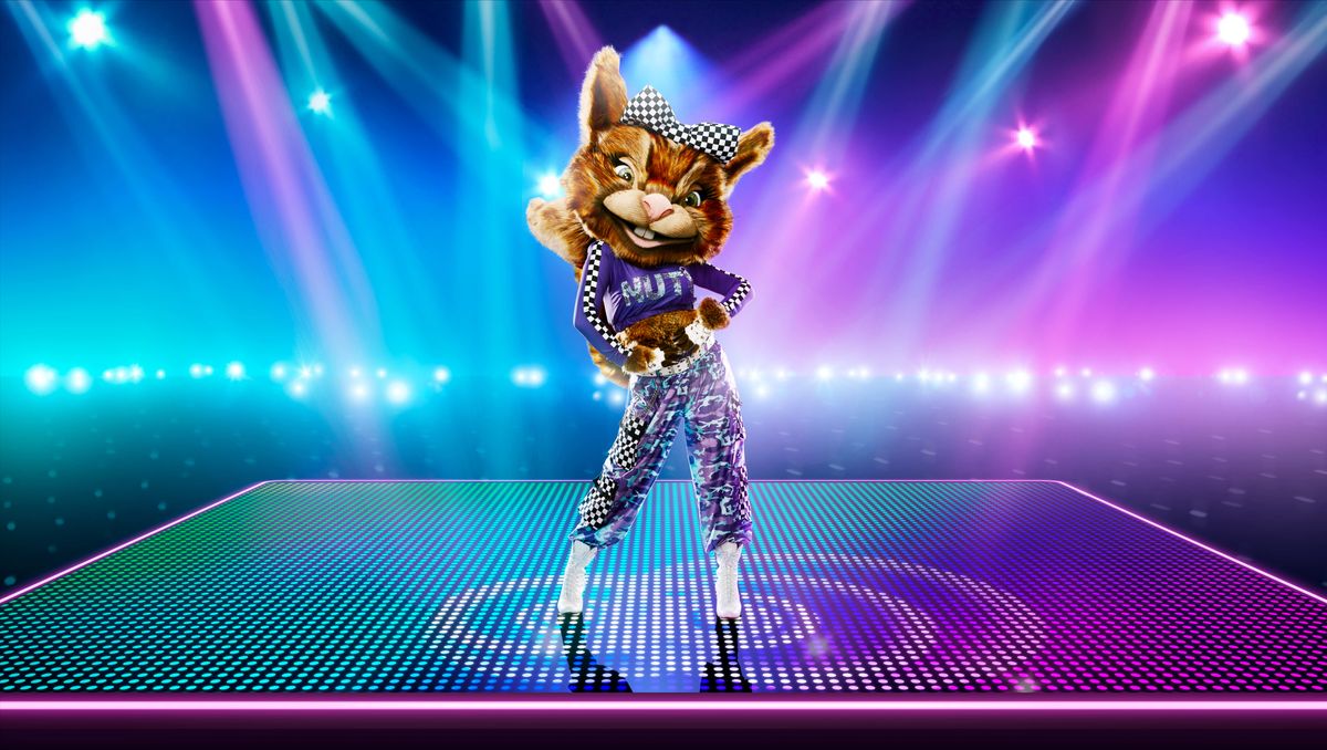 The Masked Dancer Squirrel
