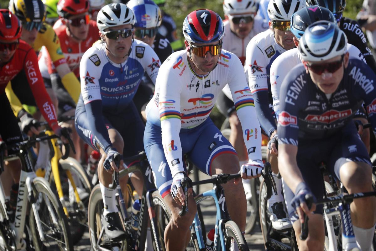 Omloop Het Nieuwsblad 2022 77th Edition Gent Ninove 2042 km 26022022 Peter Sagan SVK Totalenergies photo Dion KerckhoffsCVSprintCyclingAgency2022