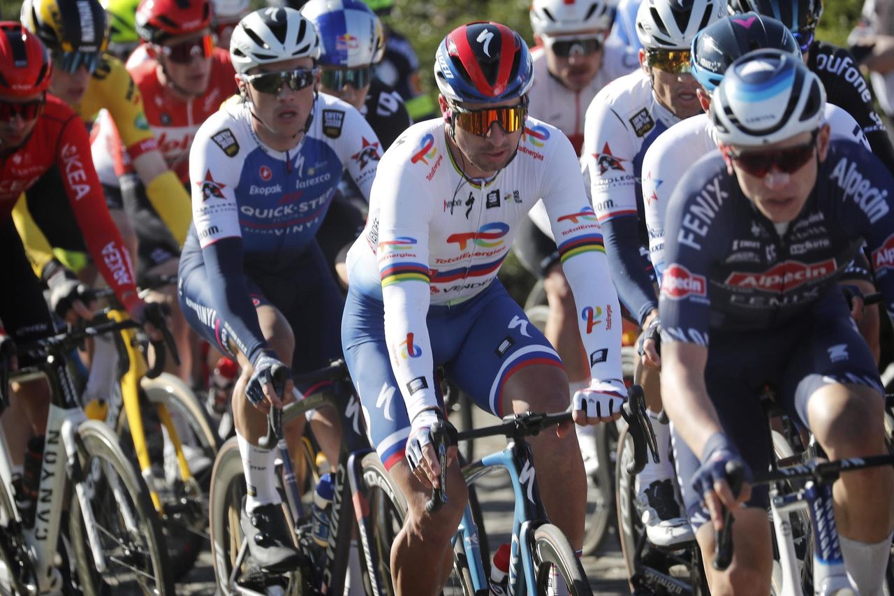 Omloop Het Nieuwsblad 2022 77th Edition Gent Ninove 2042 km 26022022 Peter Sagan SVK Totalenergies photo Dion KerckhoffsCVSprintCyclingAgency2022