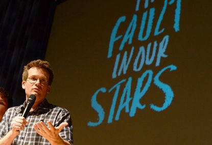 John Green might sneak into your Fault in Our Stars screening