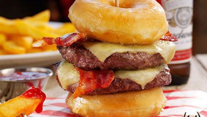 doughnut burger 