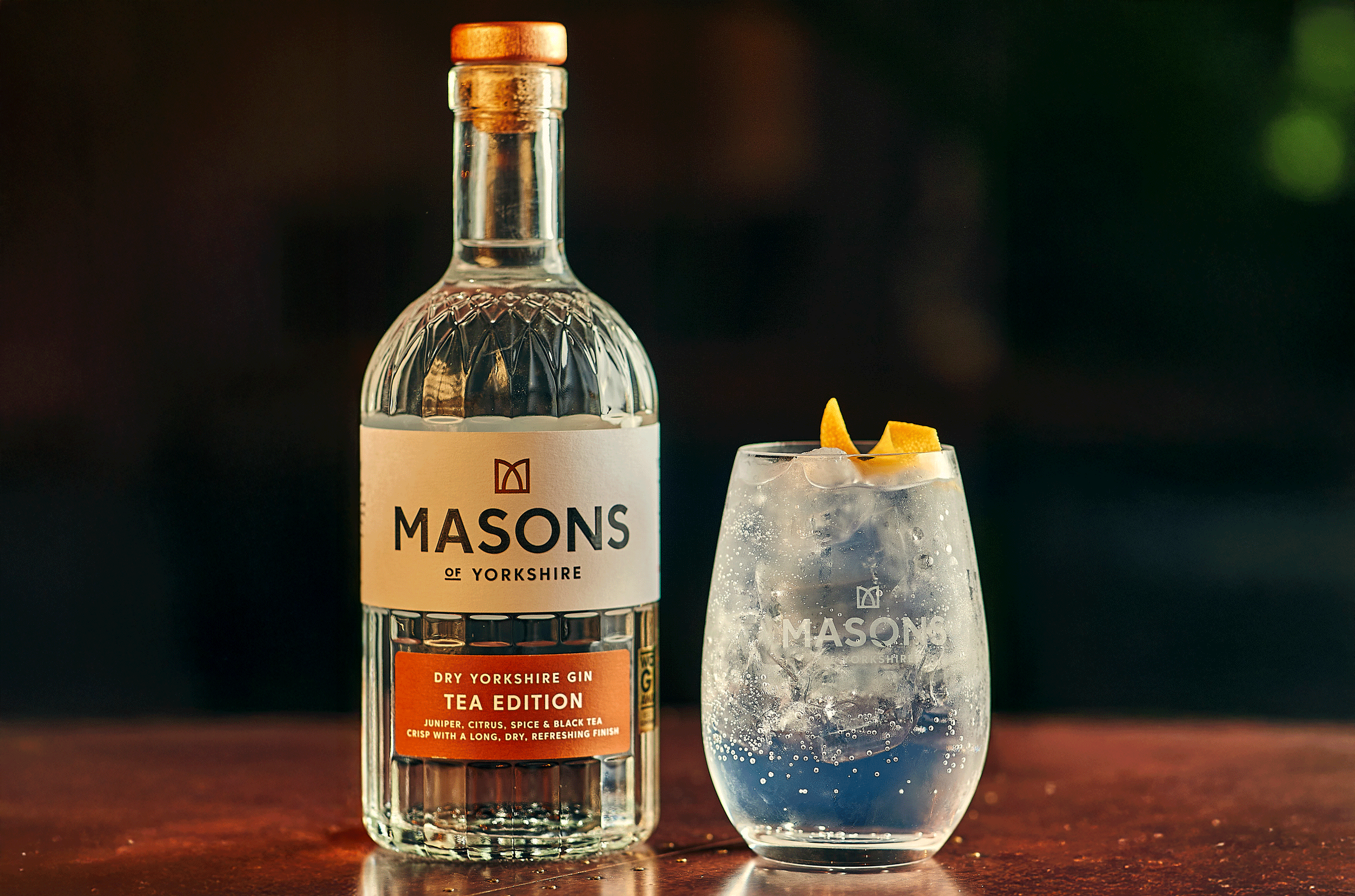 Masons of Yorkshire Tea Edition Gin
