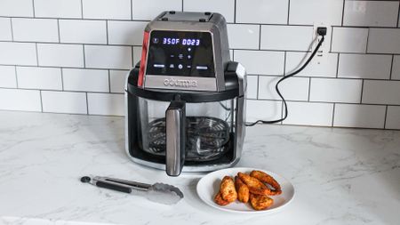 Gourmia Fry &lsquo;N Fold Digital Air Fryer