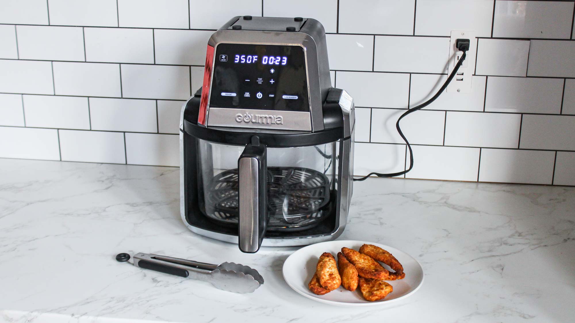 Gourmia Fry &lsquo;N Fold Digital Air Fryer