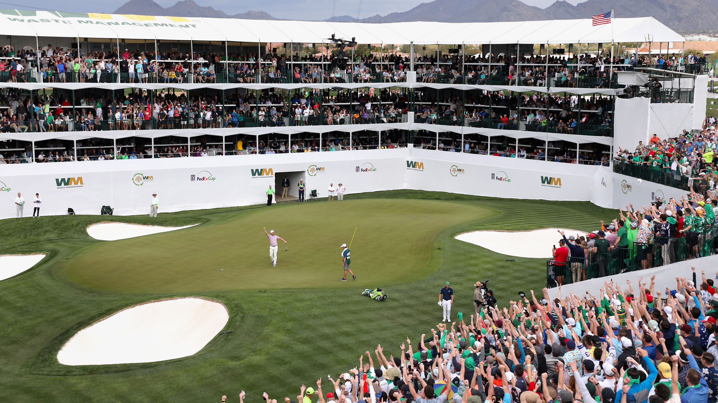 live coverage of the waste management phoenix open