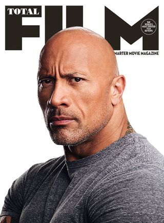 Dwayne Johnson on Total Film's Hobbs & Shaw subscriber cover