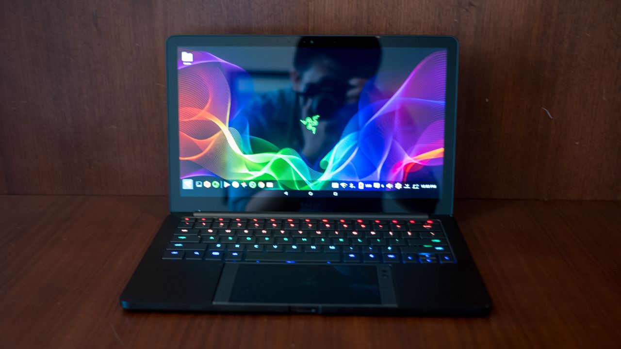 Project Linda looks a lot like the Razer Blade Stealth laptop except for one thing