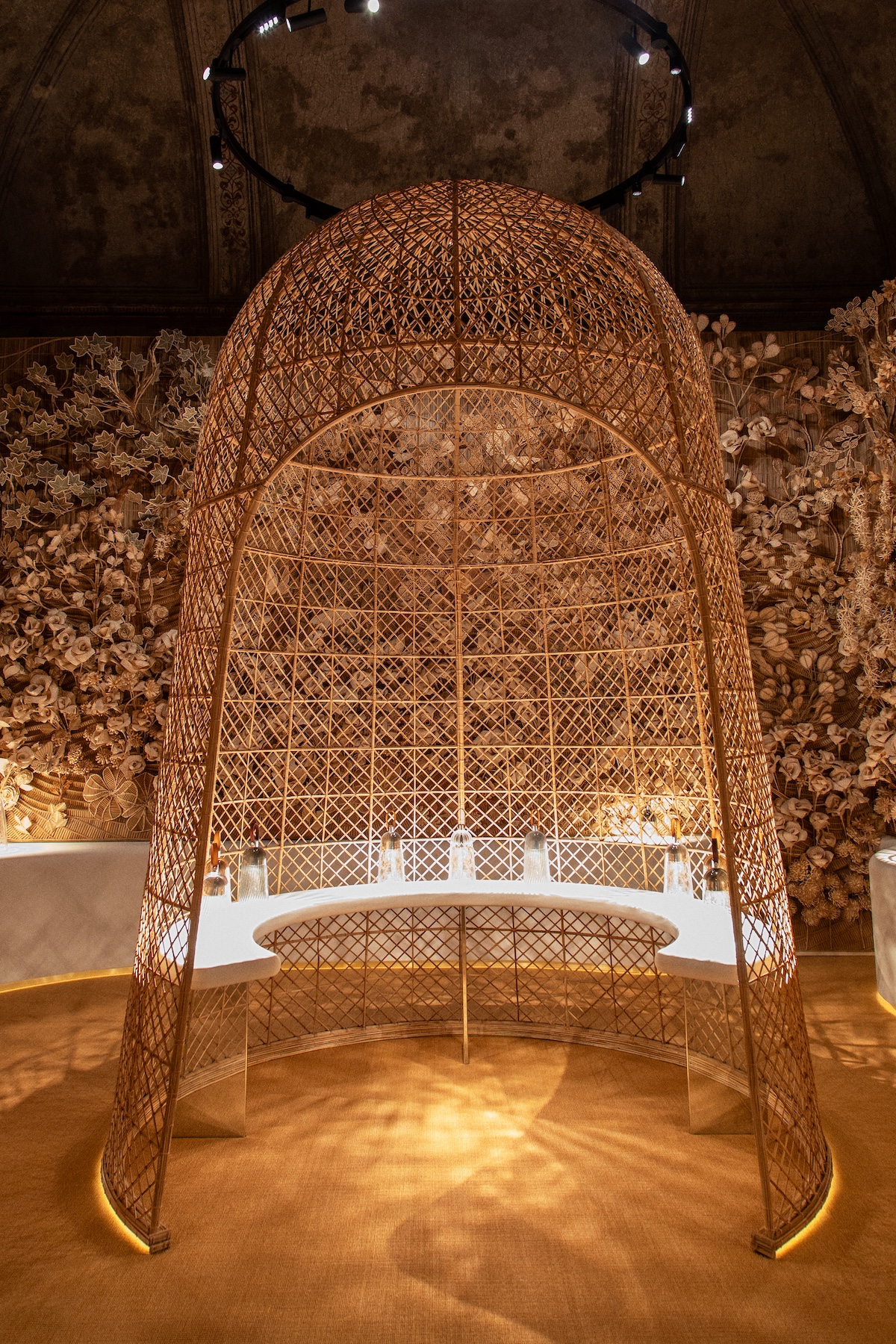 Dior Lamps Installation Salone