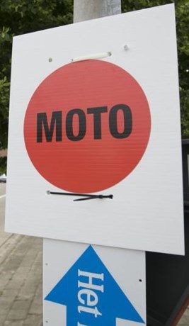 Traffic light system for Heistse Pijl race