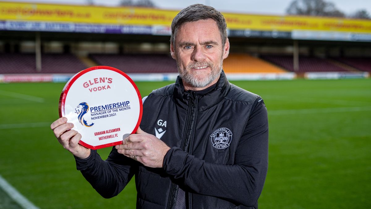 Graham Alexander MOTM November