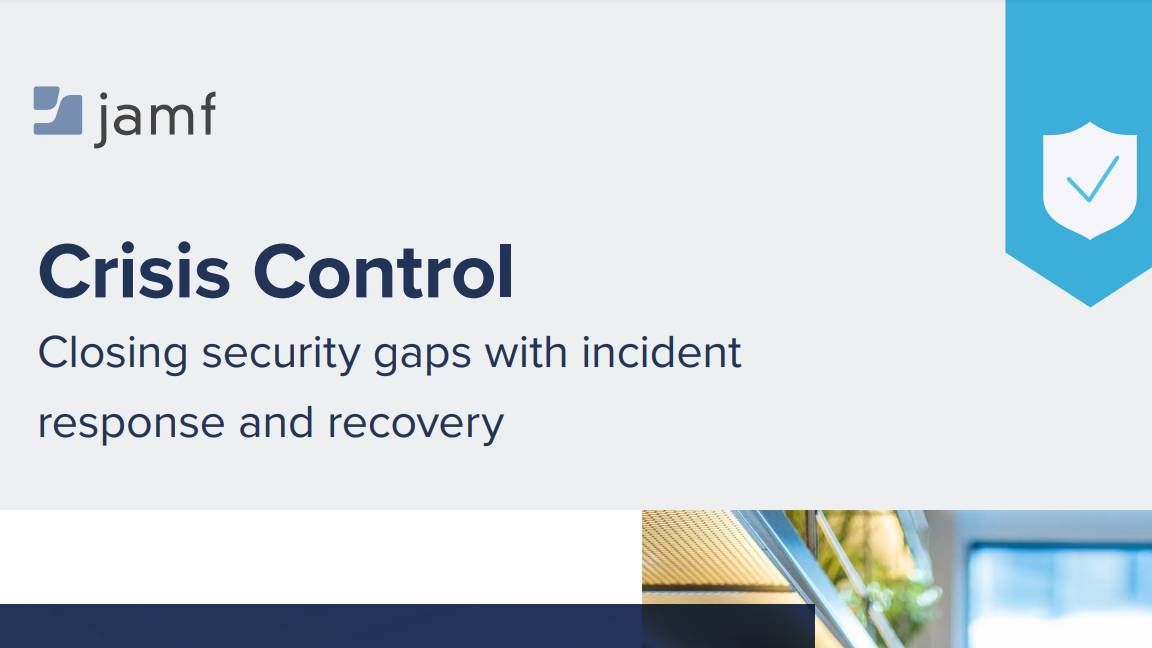 Crisis Control: Closing security gaps with incident response and ...