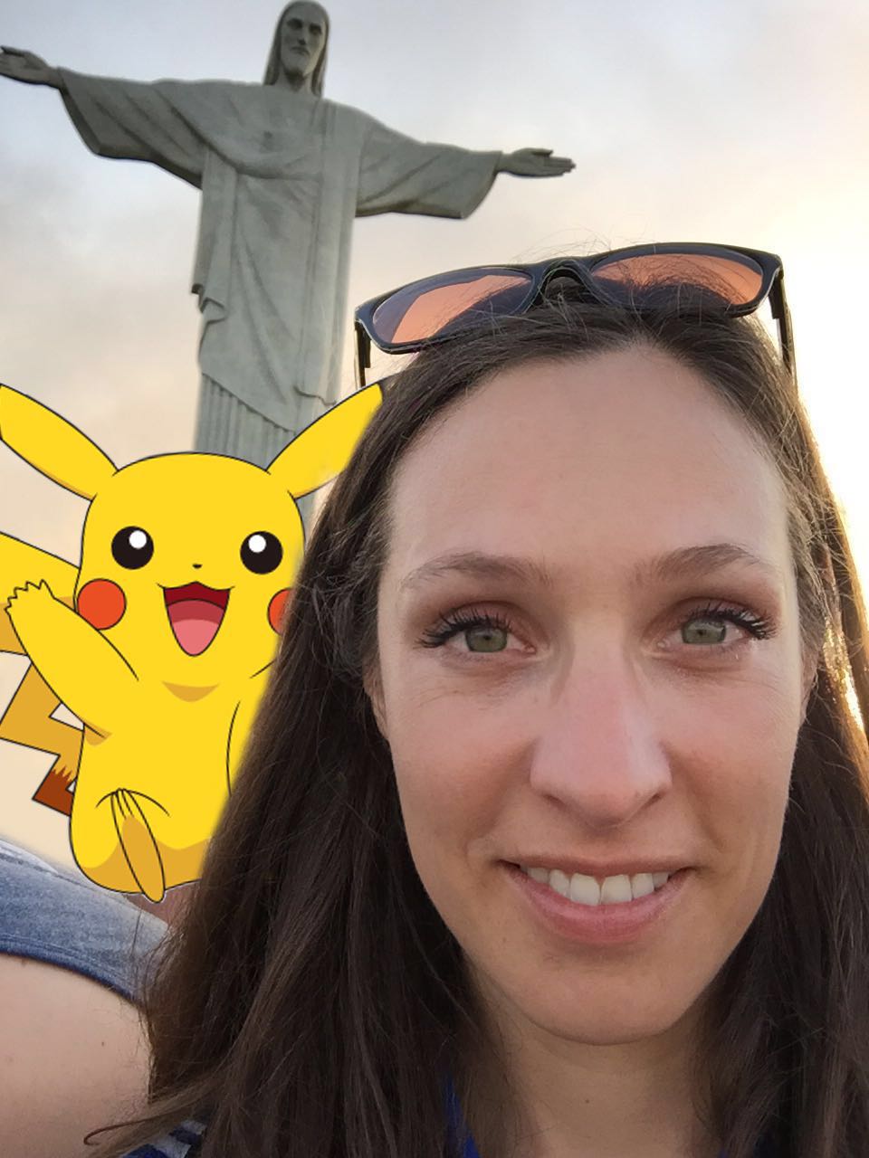 Pikachu the redeemer
