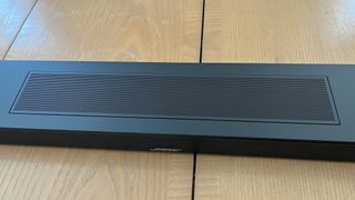 Bose Smart soundbar upward-firing speakers