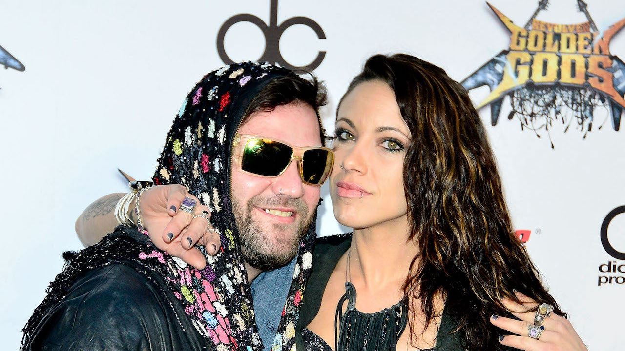 Bam Margera und Nikki Boyd im Jahr 2014