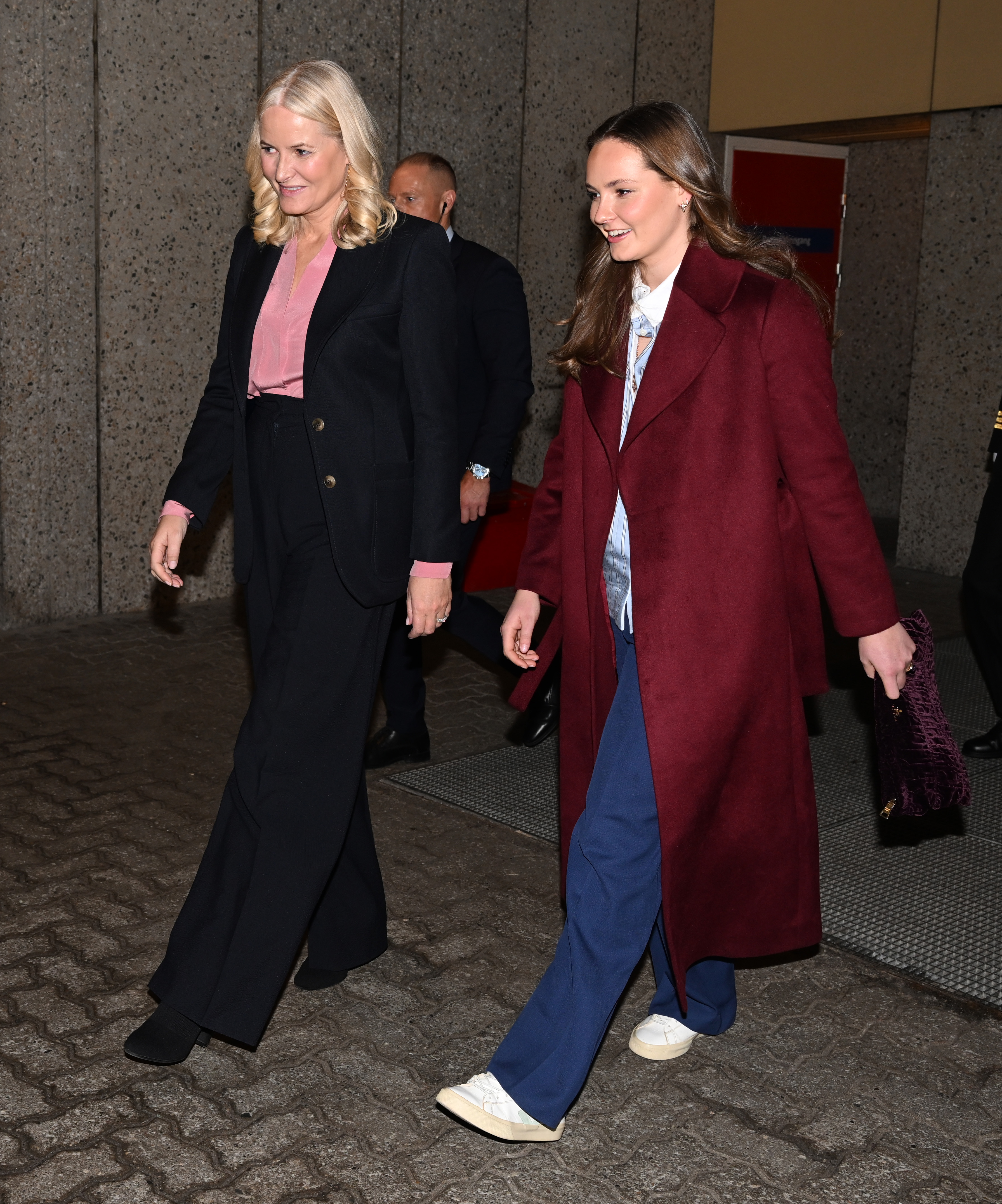 Princess Ingrid Alexandra and Princess Mette Marit