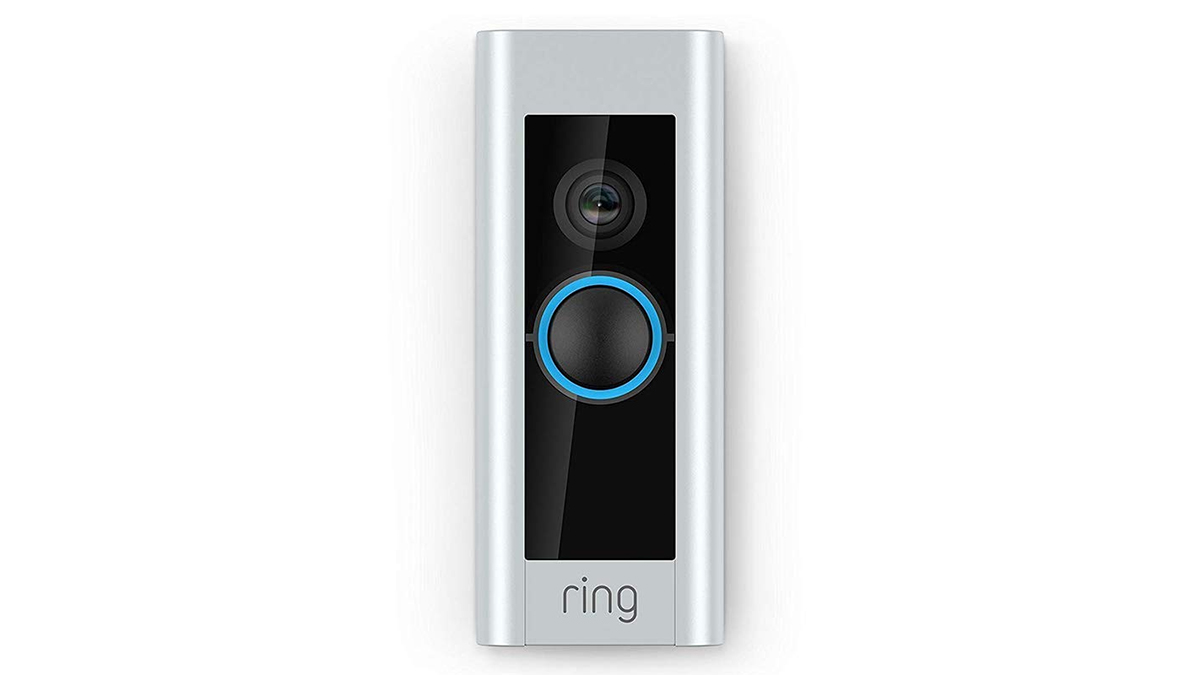 Best video doorbell camera UK: Ring Video Doorbell Pro
