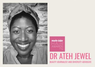 Dr Ateh Jewel - - Marie Claire Hair Awards Judge