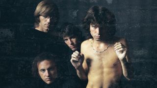 The Doors posing for a photograph in 1967