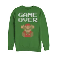 Super Mario apparel clothing sales at Walmart