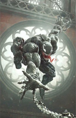 Venom #1 cover