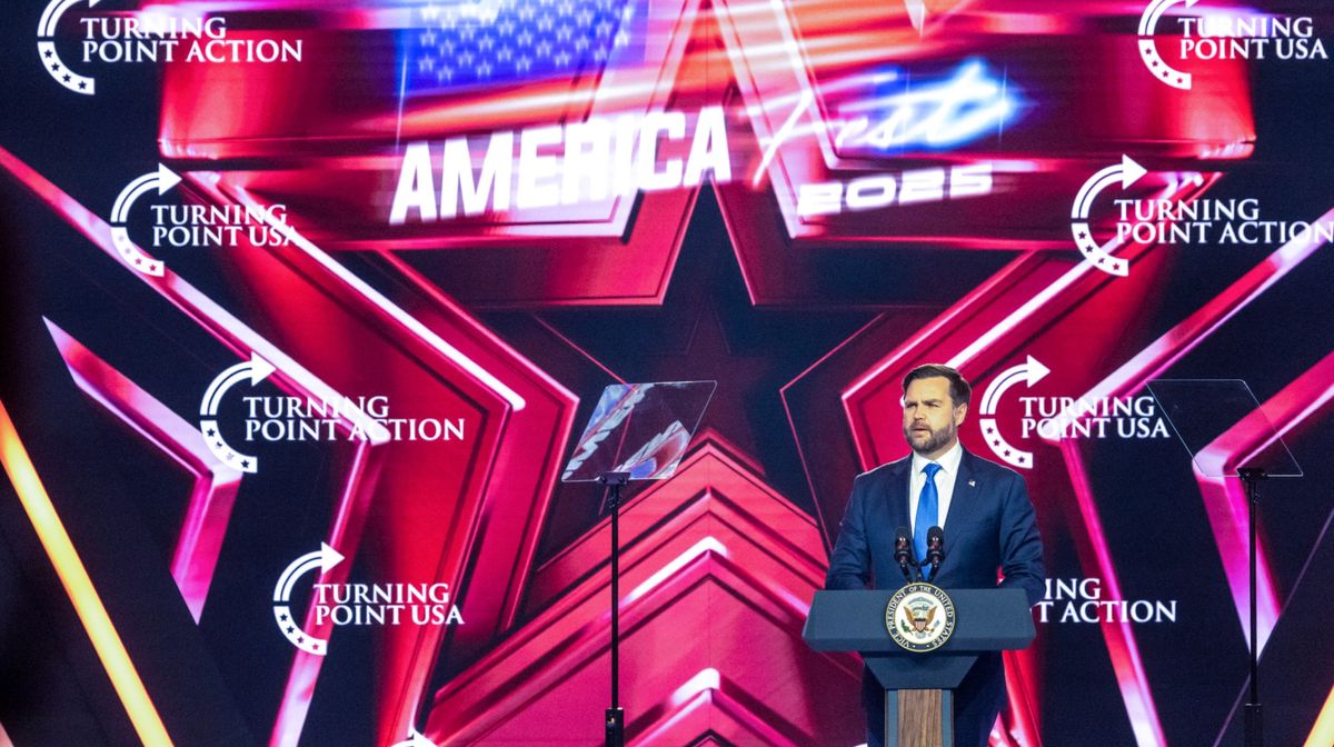 The MAGA civil war takes center stage at the Turning Point USA conference