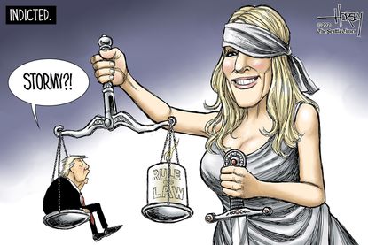 Political Cartoon