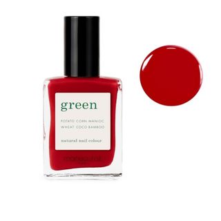 Manucurist Green Red Cherry Nail Polish 