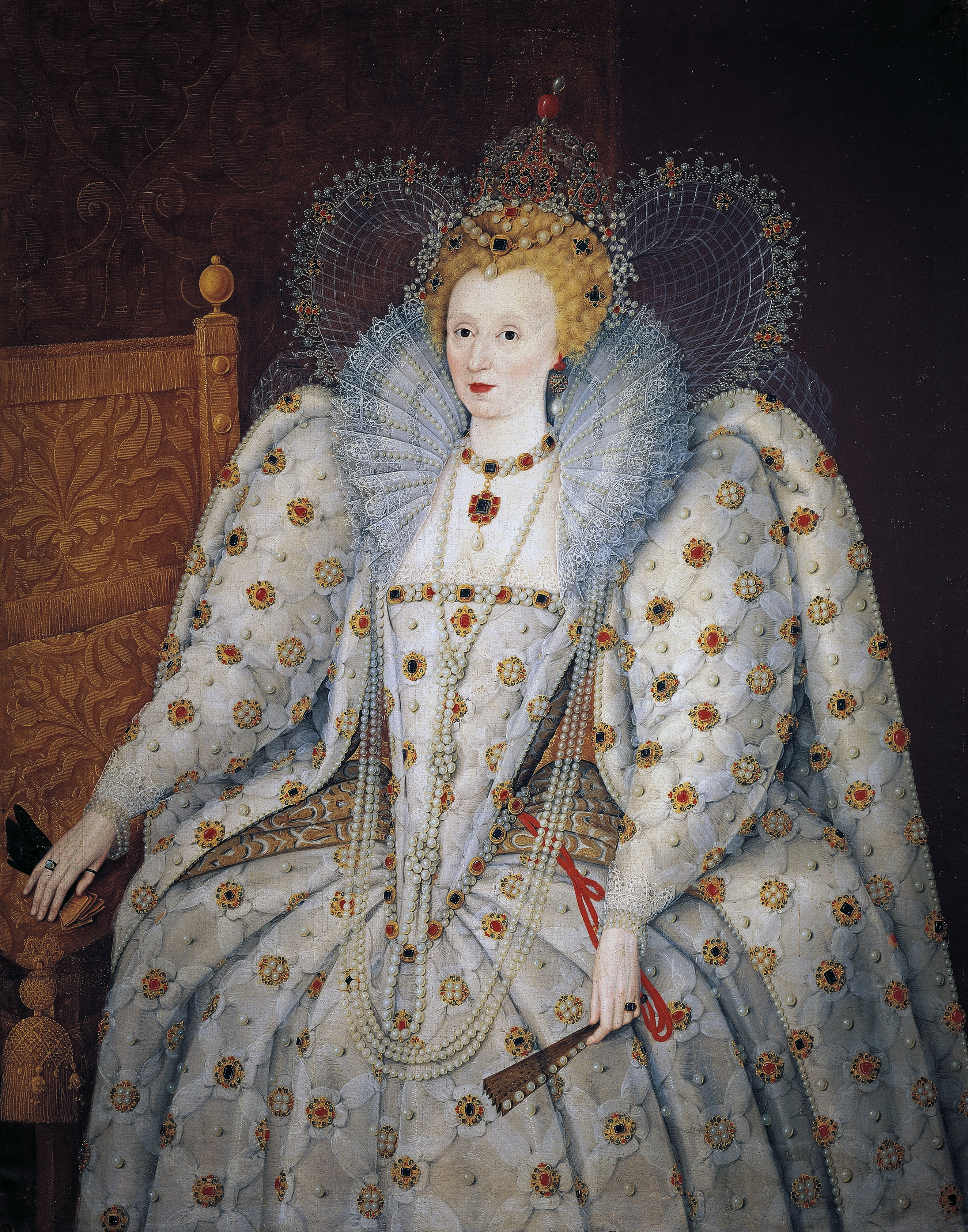 Portrait of Elizabeth I