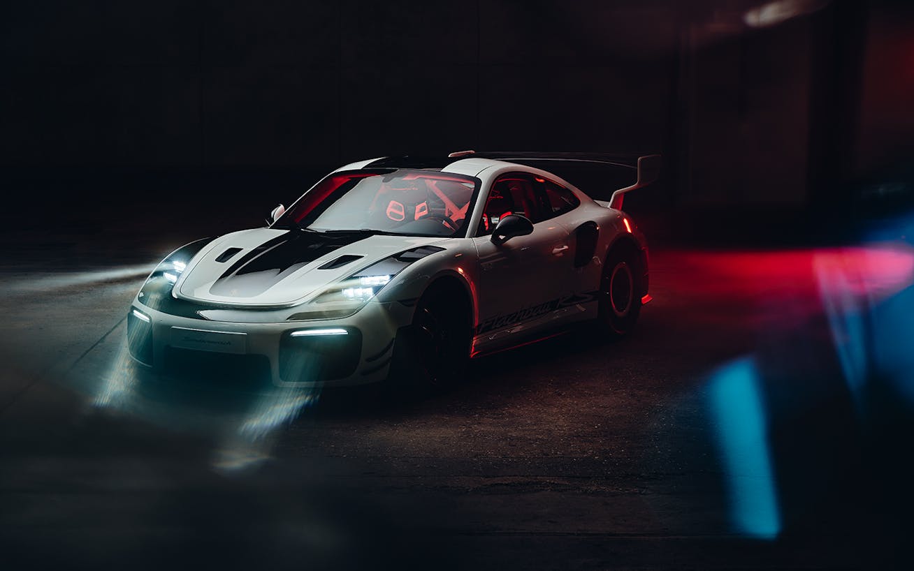 Porsche Flachbau RS