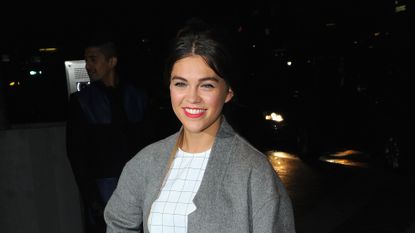 Sabrina Bartlett attends the launch of The Mondrian Hotel at Mondrian Hotel on October 9, 2014 in London, England.