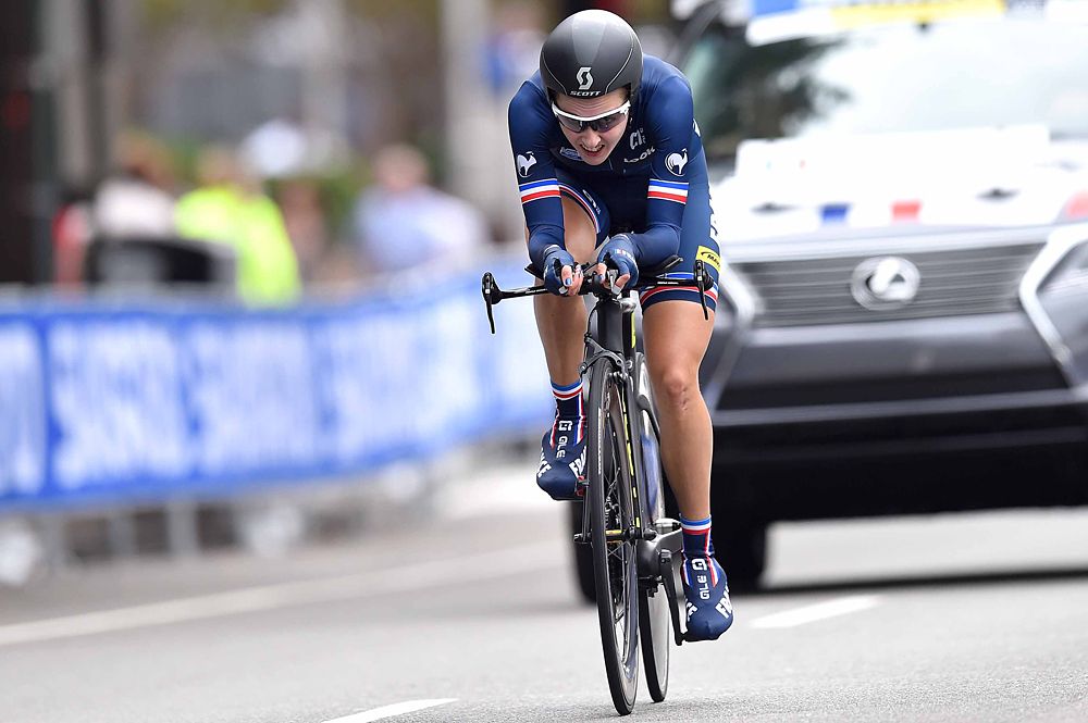 Juliette Labous (France) fifth on the day