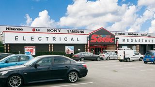 The Sonic Direct store in Bradford, West Yorkshire