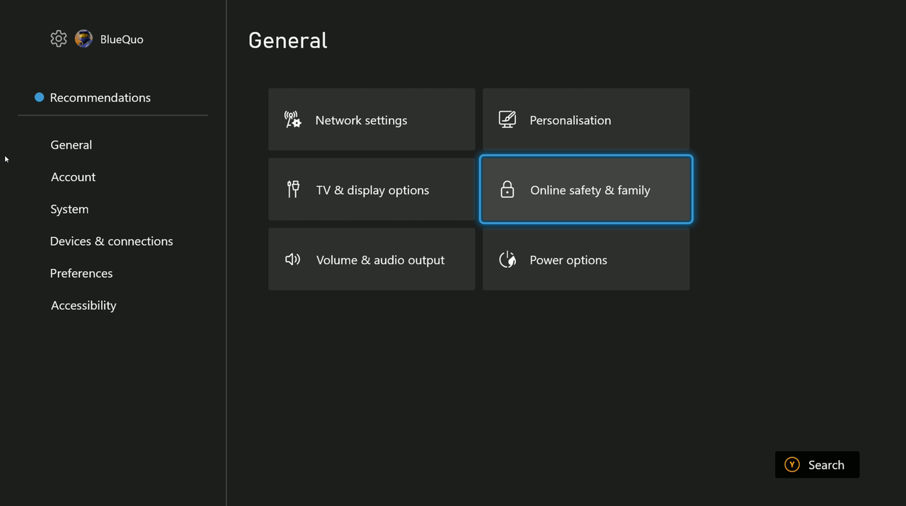 Guide on disabling cross-play on Xbox
