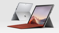 Surface Pro 7 with Type Cover