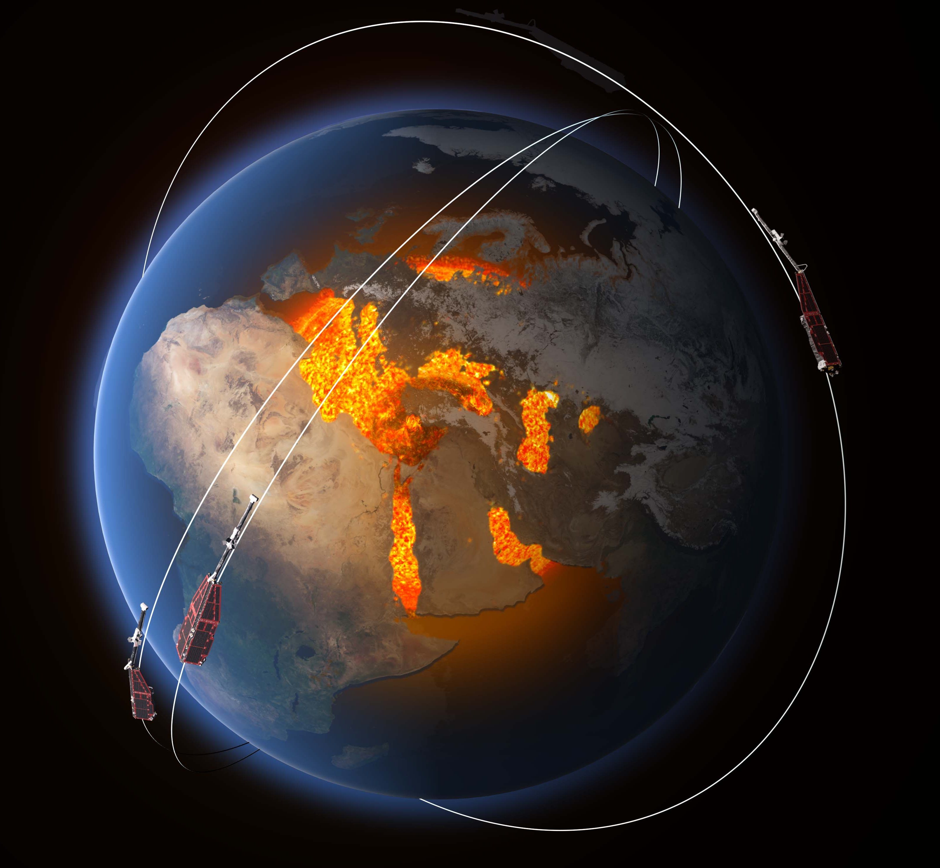 ESA&#039;s Swarm Satellites