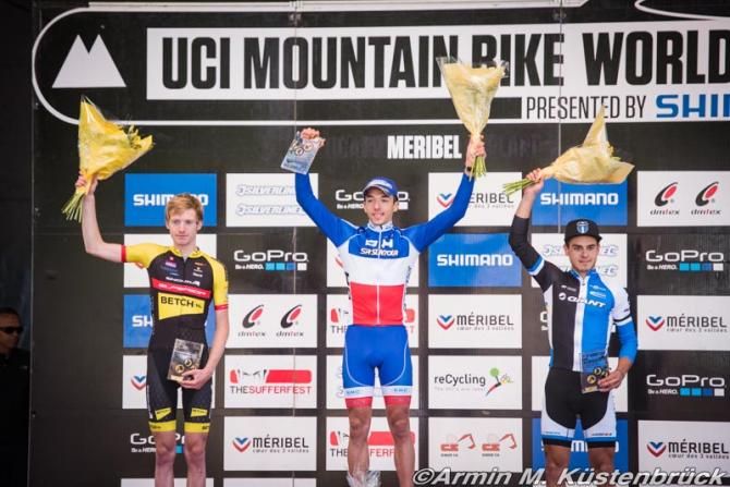 Podium: Grant Ferguson, Jordan Sarrou, Michiel Van Der Heijden