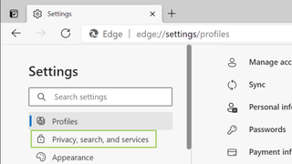 How to turn off coupons when shopping in Microsoft Edge