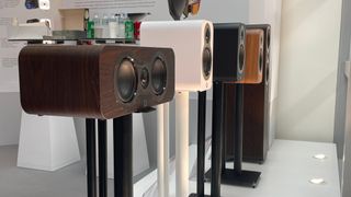 Q Acoustics 3000c group at High End Munich 2024