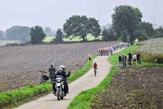UCI Gravel World Series: Romy Kasper and Andreas Stokbro Nielsen sweep up at first edition of The Wolf