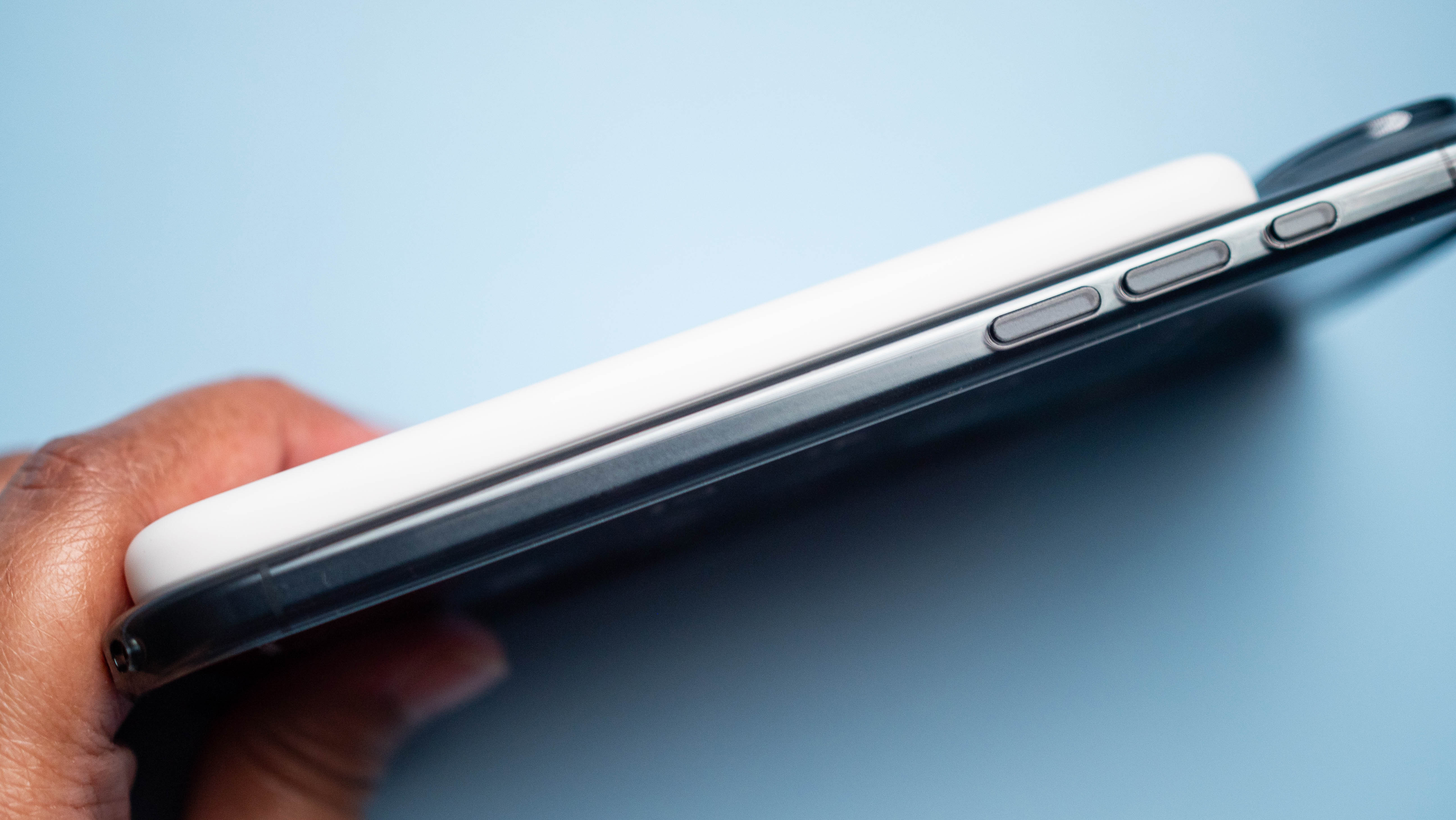 iPhone Air on Android Central