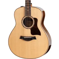 Taylor 811e Grand TheaterSolid Sitka spruce top | Indian rosewood back & sides | Tropical mahogany neck | West African Crelicam ebony fingerboard