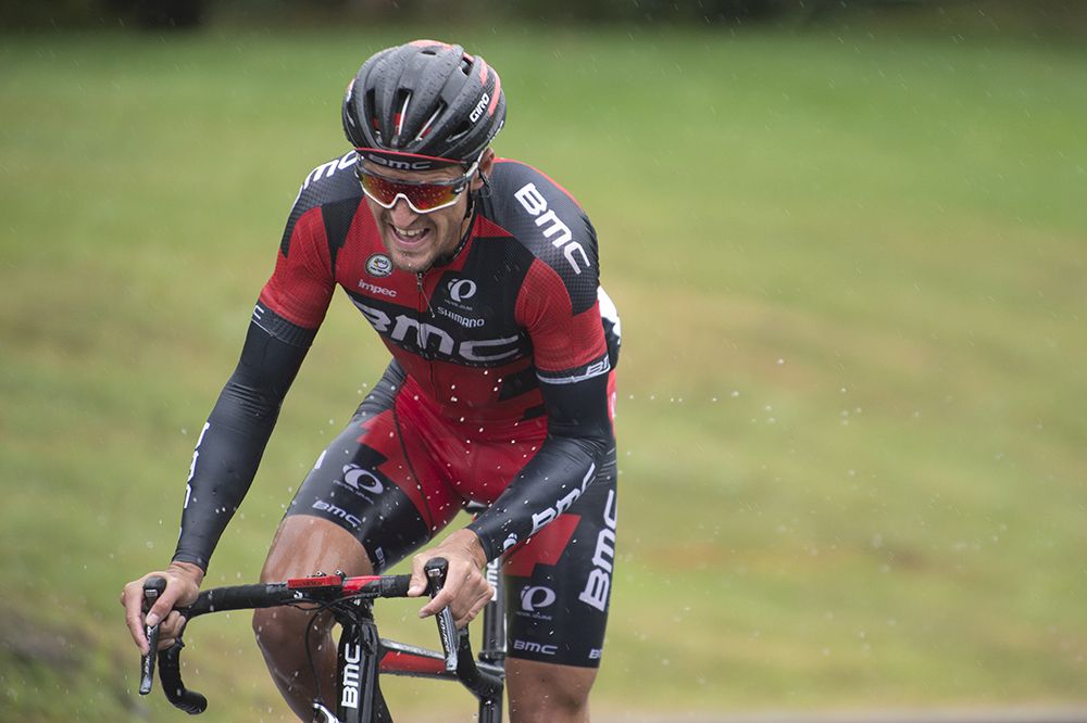 Greg Van Avermaet finished over a minute down